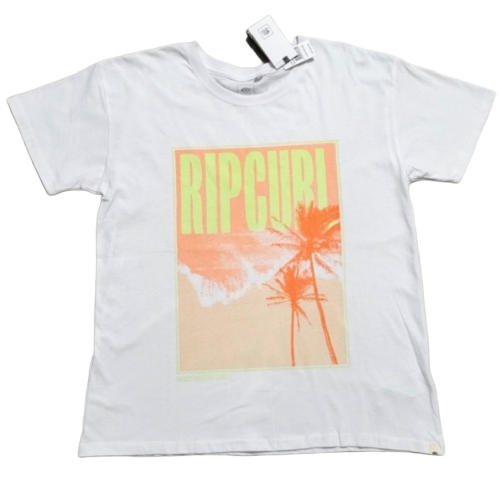 Rip Curl Oversized Short Sleeve Women's T-shirt Size Medium